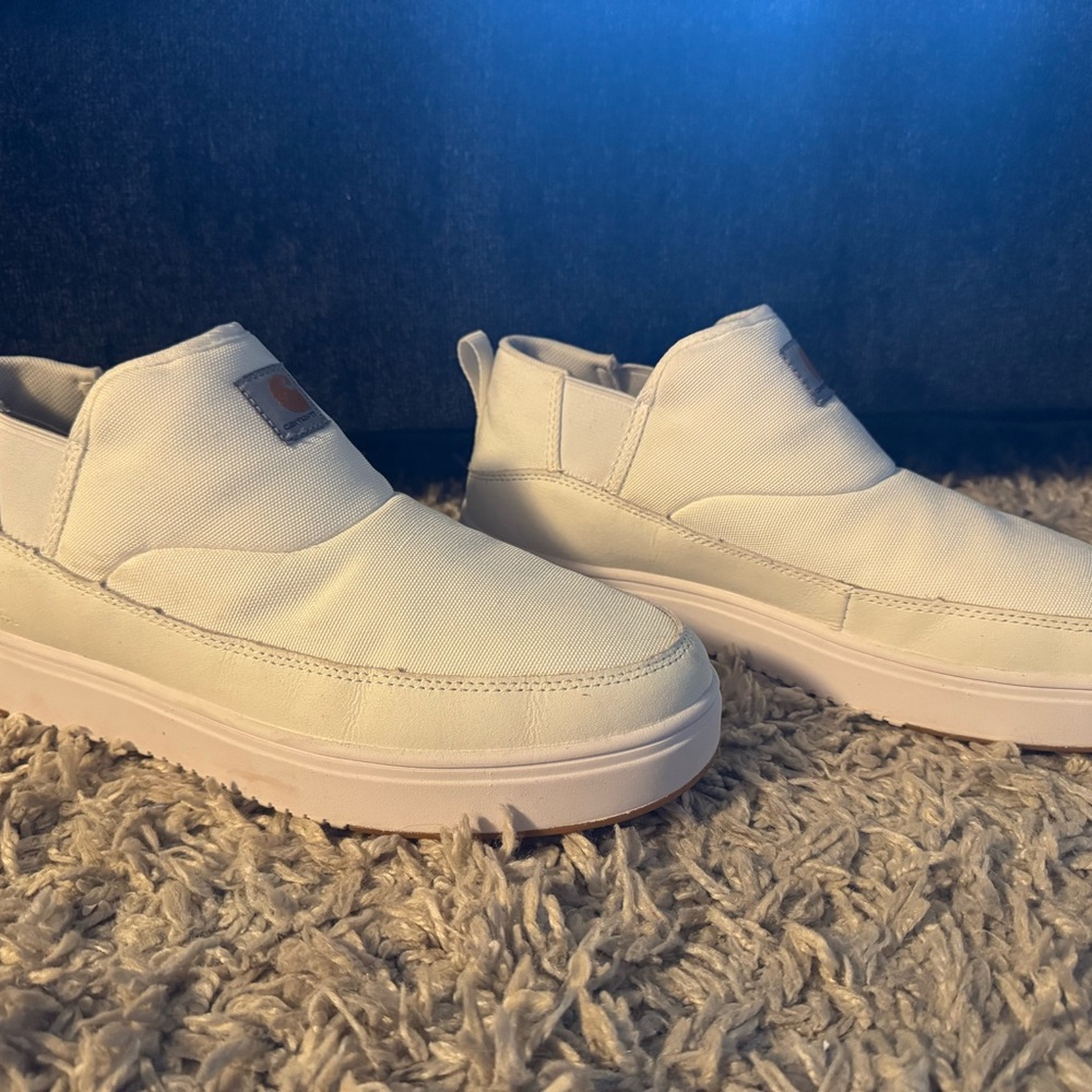 Carhartt Shoes size 12 white